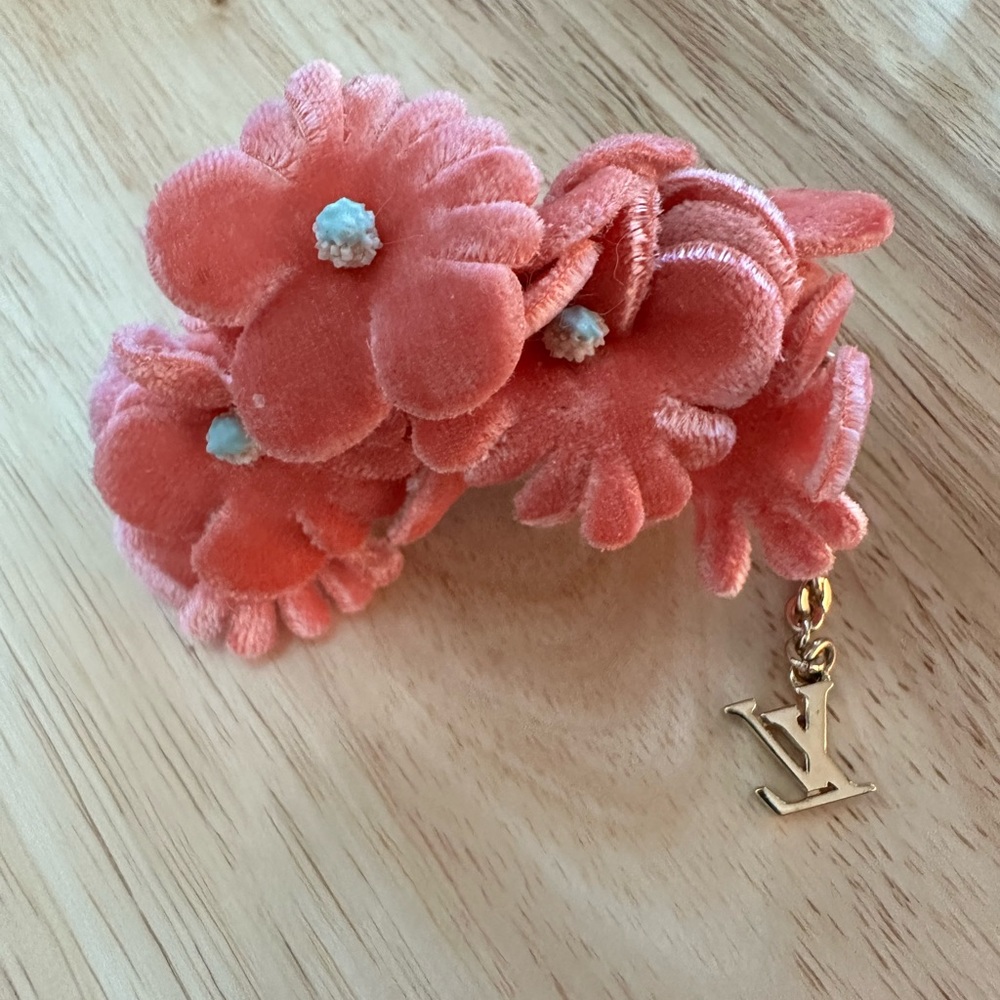 Louis Vuitton hair clip